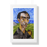 "Salvador Dali" | Framed Giclée Print