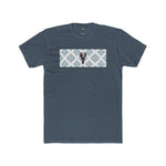 Valorē Logo Tee - Sky Oxford Banner - Unisex