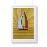 "Morning Sail" | Framed Giclée Print