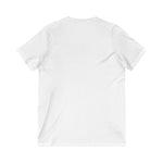 Valorē Logo V-Neck Tee - Color Wheel Left Chest - Unisex