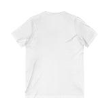 Valorē Logo V-Neck Tee - Color Wheel Left Chest - Unisex