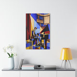 "Pianist at the Mahaffey" | Acrylic Giclée | 2 Sizes