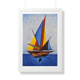 'Offshore' | Framed Giclée Print