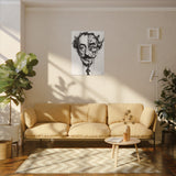 "Dali Deconstructed" | Stretched Canvas | 3 sizes
