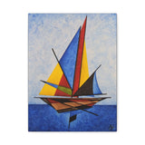 "Offshore" | Canvas Giclée Print | 3 Sizes