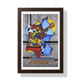 "The Guitarist" | Framed Giclée Print