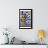 "The Guitarist" | Framed Giclée Print