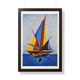 'Offshore' | Framed Giclée Print