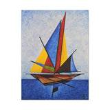 "Offshore" | Canvas Giclée Print | 3 Sizes