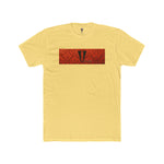 Valorē Logo Tee - Crimson Oxford V Banner - Unisex