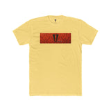 Valorē Logo Tee - Crimson Oxford V Banner - Unisex