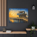 "St Pete Pier" | Limited-Edition Fine Art Canvas