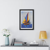 'Offshore' | Framed Giclée Print
