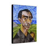 "Salvador Dali" | Canvas Giclée Print | 3 Sizes