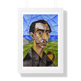 "Salvador Dali" | Framed Giclée Print