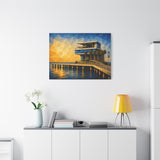 "St Pete Pier" | Limited-Edition Fine Art Canvas