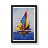 'Offshore' | Framed Giclée Print