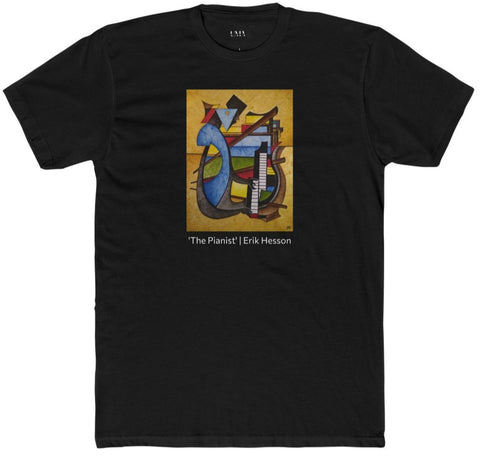 Art Seires Tee | 'The Pianist' (FREE SHIPPING, 15 colors)