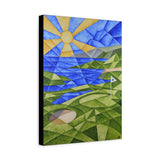 "Pebble Beach" | Canvas Giclée Print | 3 Sizes