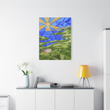 "Pebble Beach" | Canvas Giclée Print | 3 Sizes