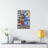 "The Guitarist" | Acrylic Giclée Print | 2 Sizes