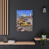 "Grand Prix of St Pete" | Canvas Giclée Print | 3 Sizes