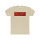 Valorē Logo Tee - Crimson Oxford Banner - Unisex