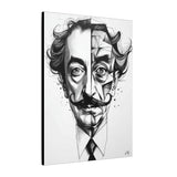 "Dali Deconstructed" | Stretched Canvas | 3 sizes