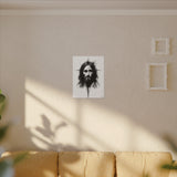 "Jesus of Nazareth" | Stretched Canvas | 3 sizes
