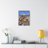 "Grand Prix of St Pete" | Canvas Giclée Print | 3 Sizes