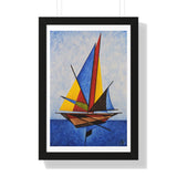 'Offshore' | Framed Giclée Print