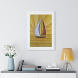 "Morning Sail" | Framed Giclée Print