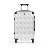 Valorē Hardshell Trolley Suitcase - 3 Sizes - White Diamond Oxford