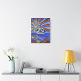 "Cruising" | Canvas Giclée Print | 3 Sizes