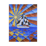 "Cruising" | Canvas Giclée Print | 3 Sizes