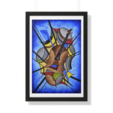 "The Cello" | Framed Giclée Print