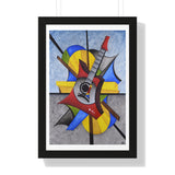 "Electric Daydream" | Framed Giclée Print