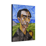 "Salvador Dali" | Canvas Giclée Print | 3 Sizes