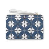 Valorē Saffiano Clutch - Cambridge Oxford