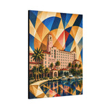 "Vinoy Hotel" | Limited-Edition Fine Art Canvas