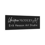 UMA Metal Art Sign