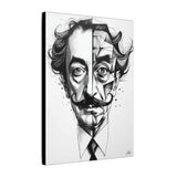"Dali Deconstructed" | Stretched Canvas | 3 sizes