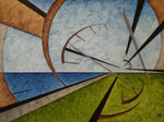 Original Oil Painting | 'The Deconstruction of Time'