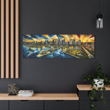 "St Pete Panoramic" | Limited-Edition Canvas Giclée