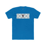 Valorē Logo Tee - Sky Oxford Banner - Unisex