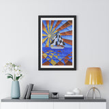 "Cruising" | Framed Giclée Print