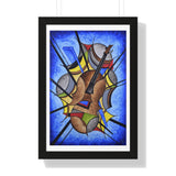 "The Cello" | Framed Giclée Print