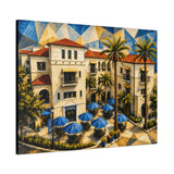 "Parkshore Grill" | Limited-Edition Canvas Giclée