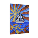 "Cruising" | Canvas Giclée Print | 3 Sizes