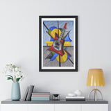 "Electric Daydream" | Framed Giclée Print